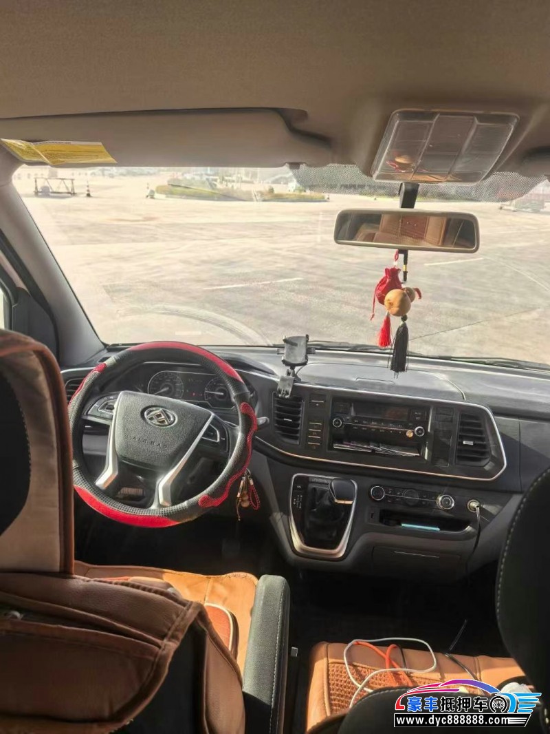 22年上汽大通V80微面抵押车出售