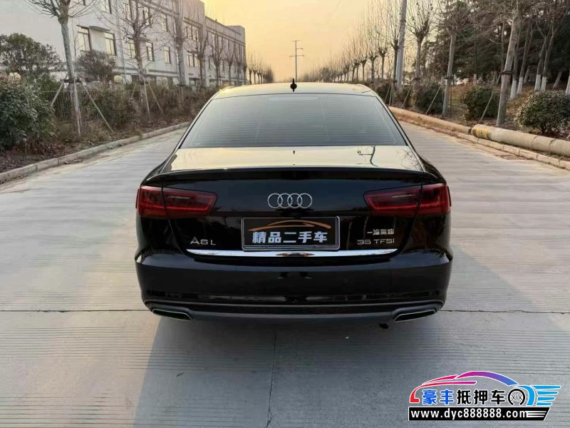 19年奥迪A6L轿车抵押车出售