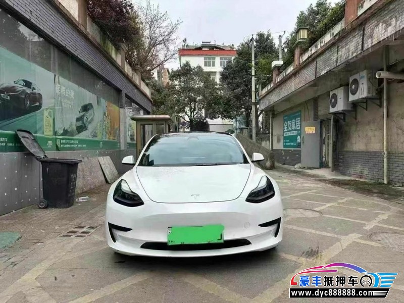 22年特斯拉MODEL 3轿车抵押车出售