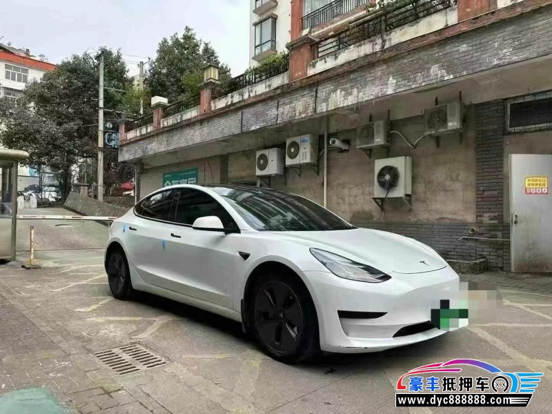 22年特斯拉MODEL 3轿车抵押车出售