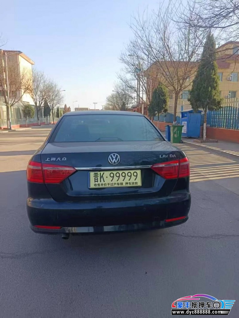 14年大众朗逸轿车抵押车出售