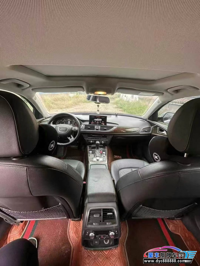 17年奥迪A6轿车抵押车出售