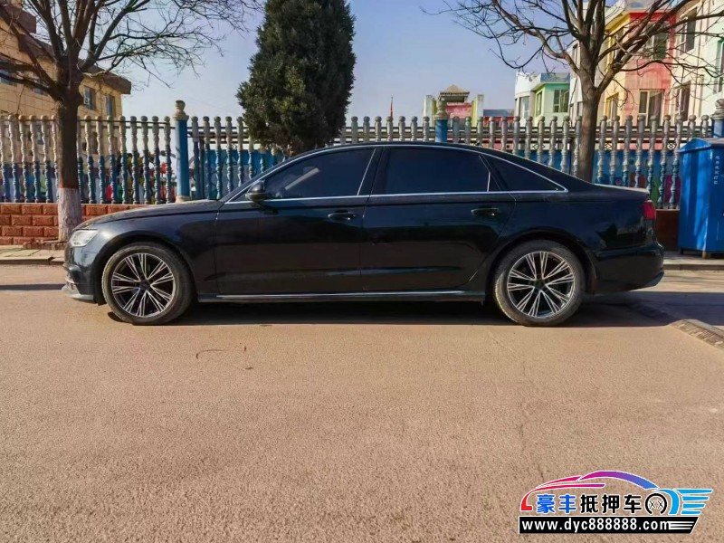 17年奥迪A6轿车抵押车出售