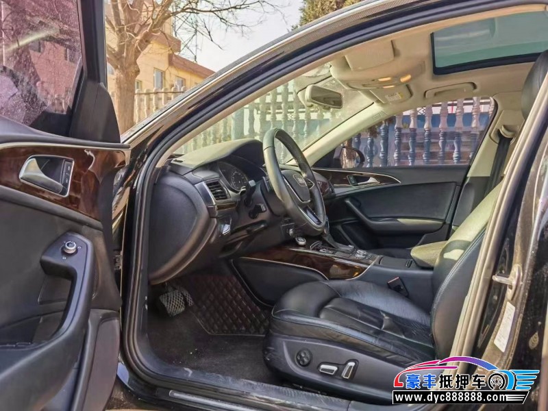 17年奥迪A6轿车抵押车出售