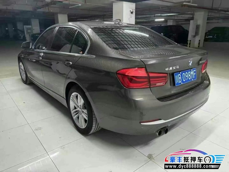 17年宝马3系轿车抵押车出售