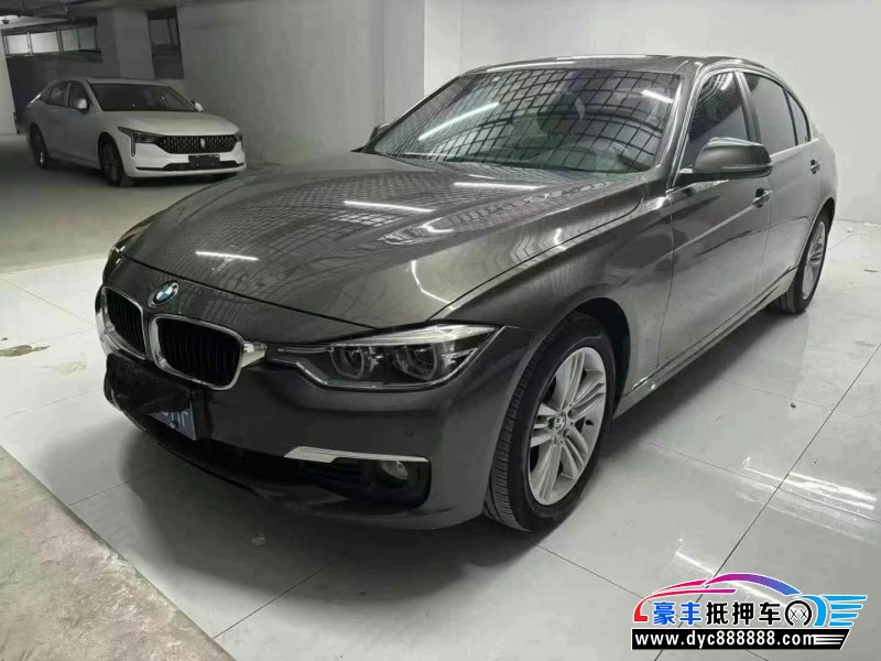 17年宝马3系轿车抵押车出售