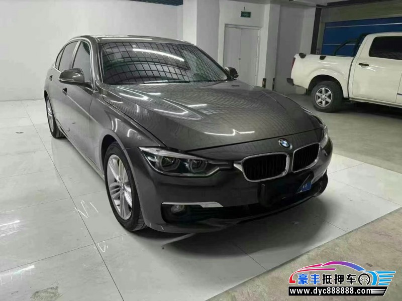 17年宝马3系轿车抵押车出售