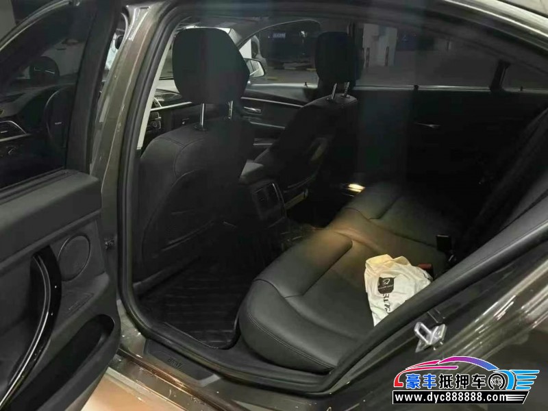 17年宝马3系轿车抵押车出售