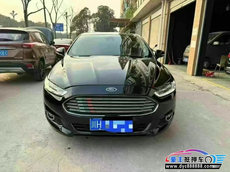 13年福特蒙迪欧轿车抵押车出售