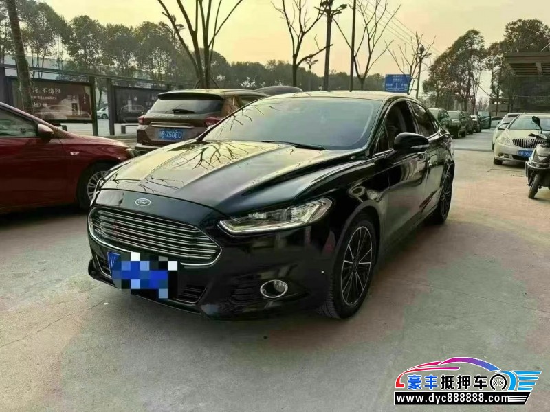 13年福特蒙迪欧轿车抵押车出售