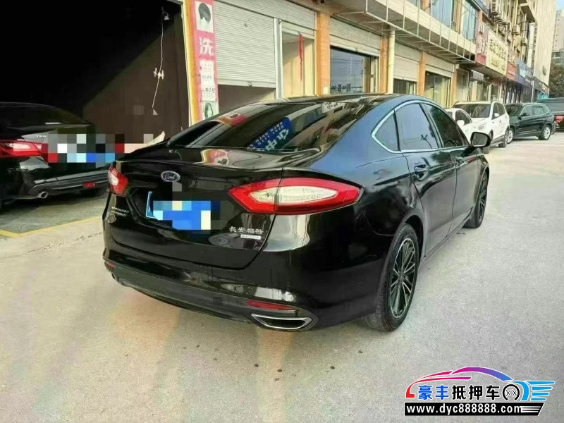 13年福特蒙迪欧轿车抵押车出售