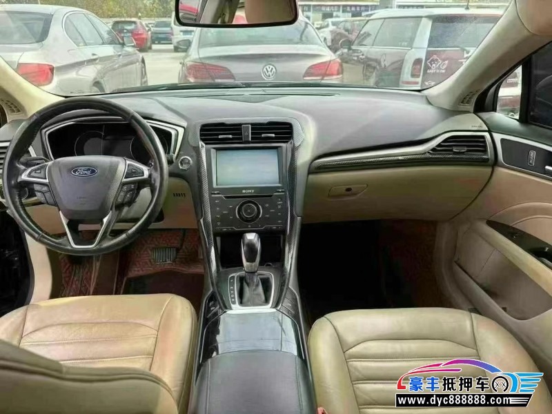 13年福特蒙迪欧轿车抵押车出售