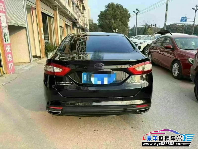 13年福特蒙迪欧轿车抵押车出售