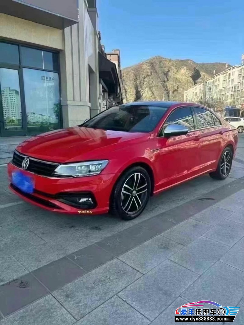 22年大众凌渡轿车抵押车出售