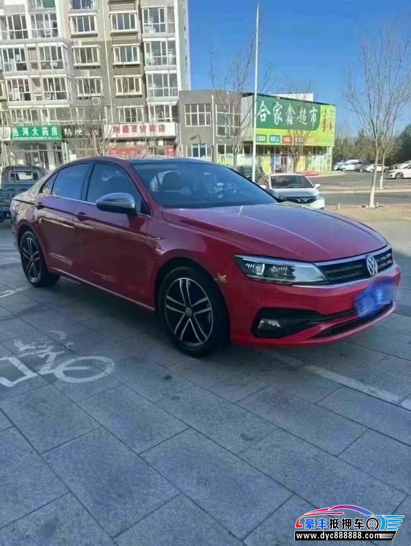 22年大众凌渡轿车抵押车出售