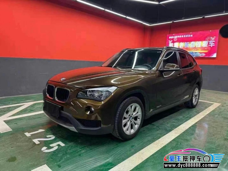 14年宝马X1轿车抵押车出售