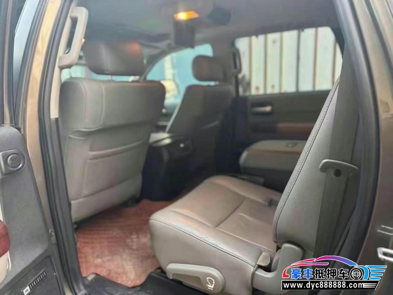 11年丰田红杉SUV抵押车出售