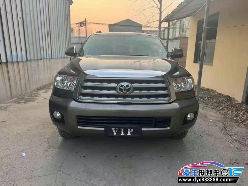 11年丰田红杉SUV抵押车出售