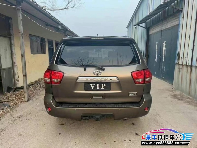 11年丰田红杉SUV抵押车出售