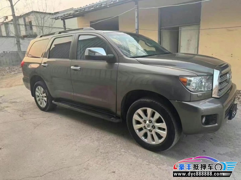 11年丰田红杉SUV抵押车出售