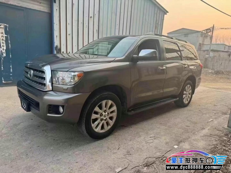 11年丰田红杉SUV抵押车出售