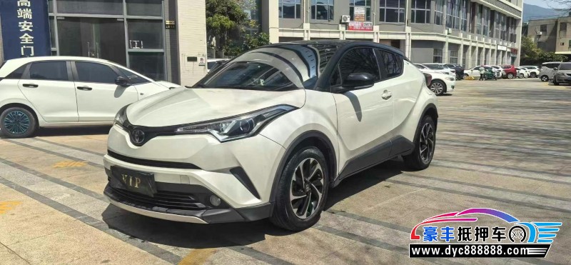 19年丰田奕泽轿车抵押车出售