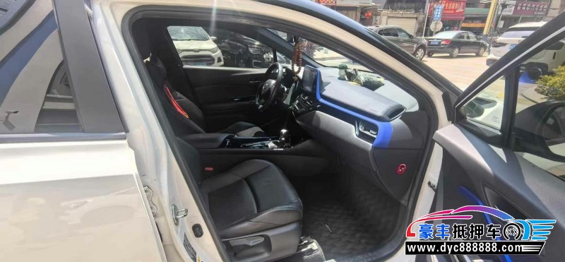 19年丰田奕泽轿车抵押车出售