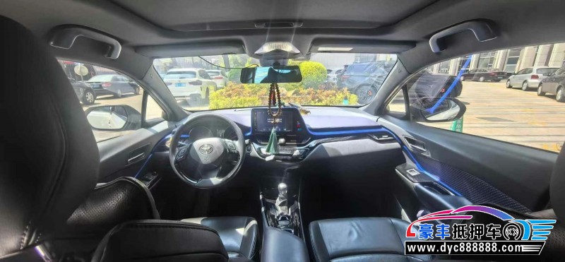 19年丰田奕泽轿车抵押车出售