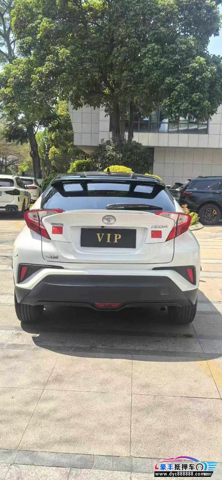 19年丰田奕泽轿车抵押车出售