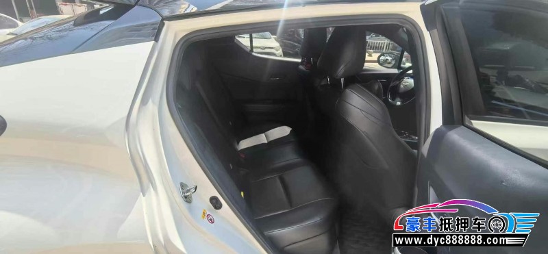 19年丰田奕泽轿车抵押车出售