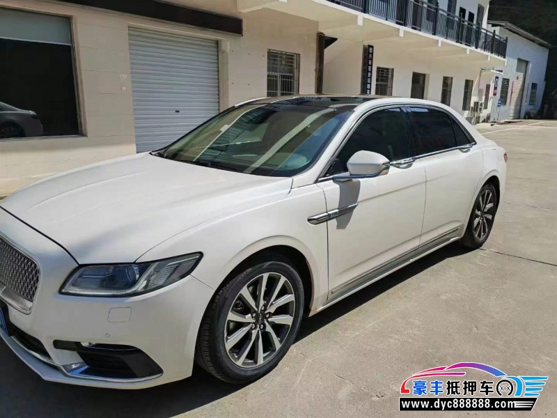 21年林肯大陆轿车抵押车出售