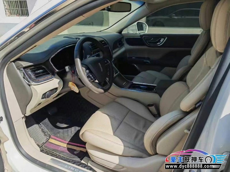 21年林肯大陆轿车抵押车出售