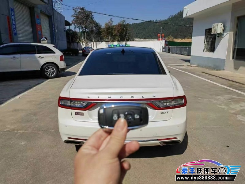 21年林肯大陆轿车抵押车出售