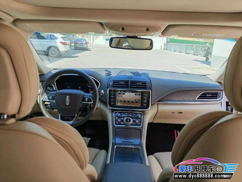 21年林肯大陆轿车抵押车出售