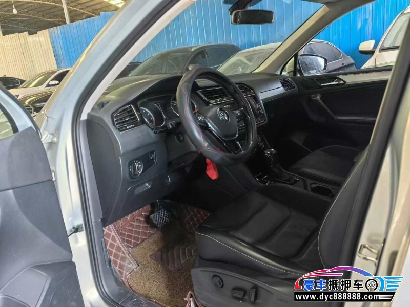 18年大众途观SUV抵押车出售