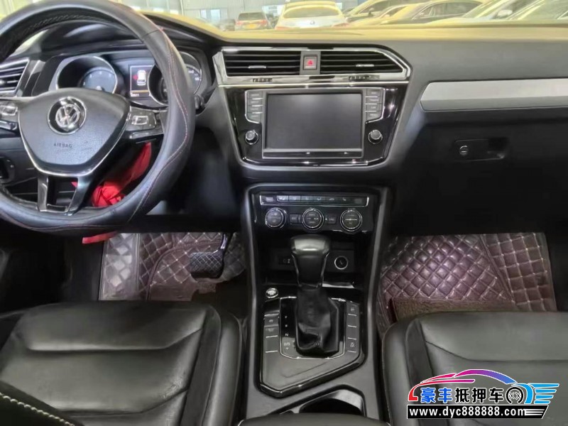 18年大众途观SUV抵押车出售