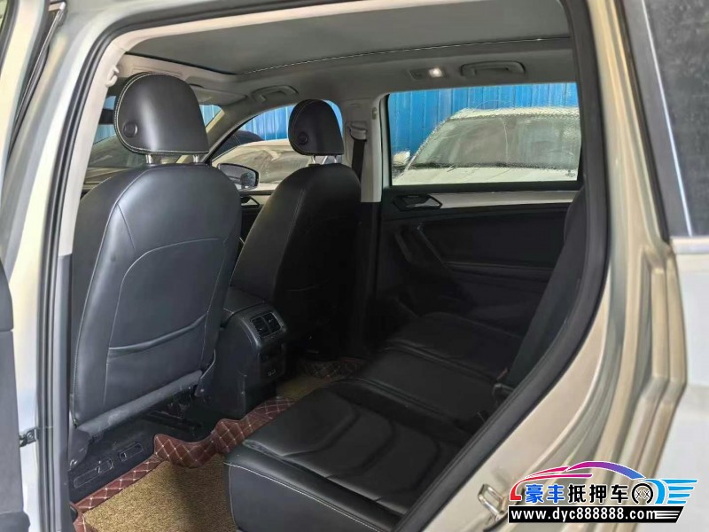 18年大众途观SUV抵押车出售