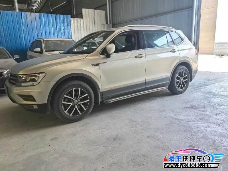 18年大众途观SUV抵押车出售