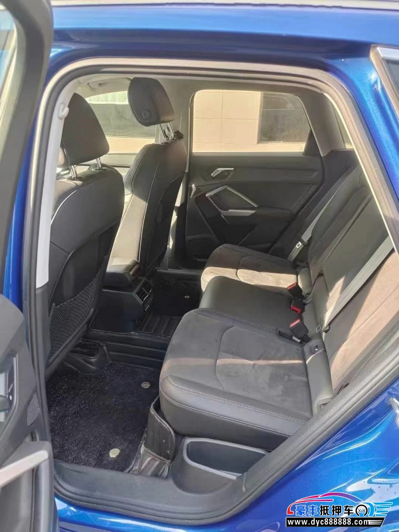 22年奥迪Q3轿车抵押车出售