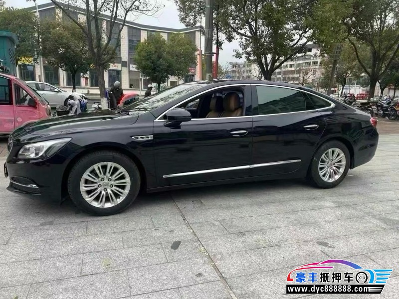 17年别克君越轿车抵押车出售