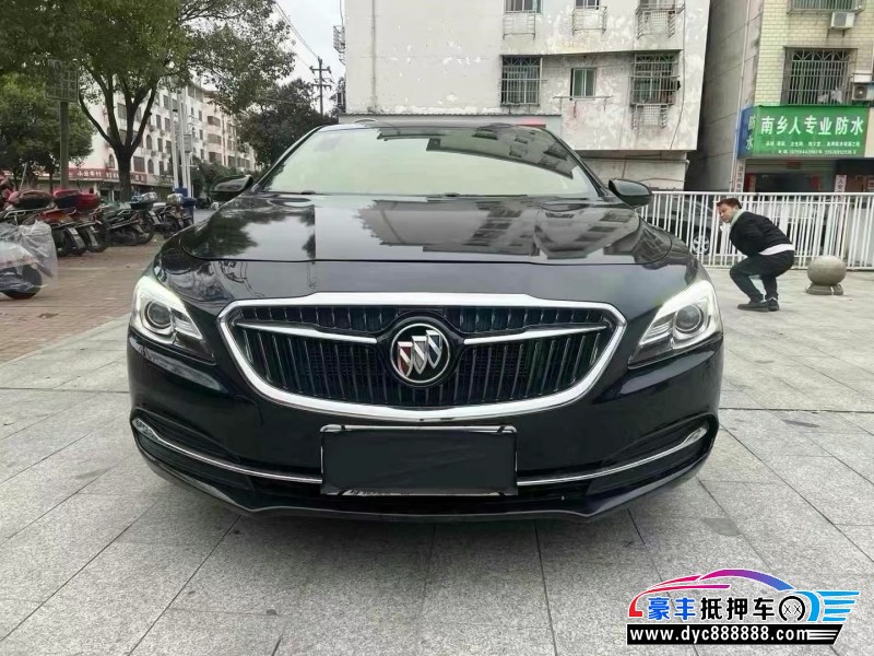 17年别克君越轿车抵押车出售