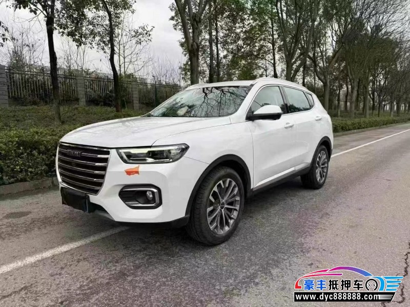 20年长城哈弗H6轿车抵押车出售