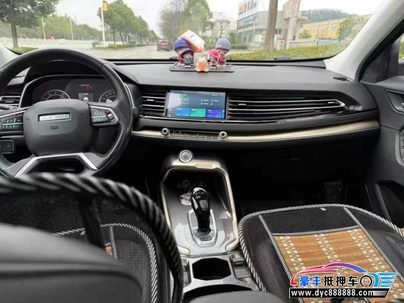 20年长城哈弗H6轿车抵押车出售