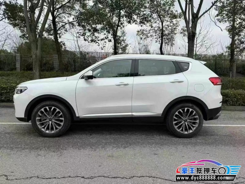 20年长城哈弗H6轿车抵押车出售