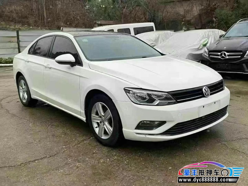 18年大众凌渡轿车抵押车出售