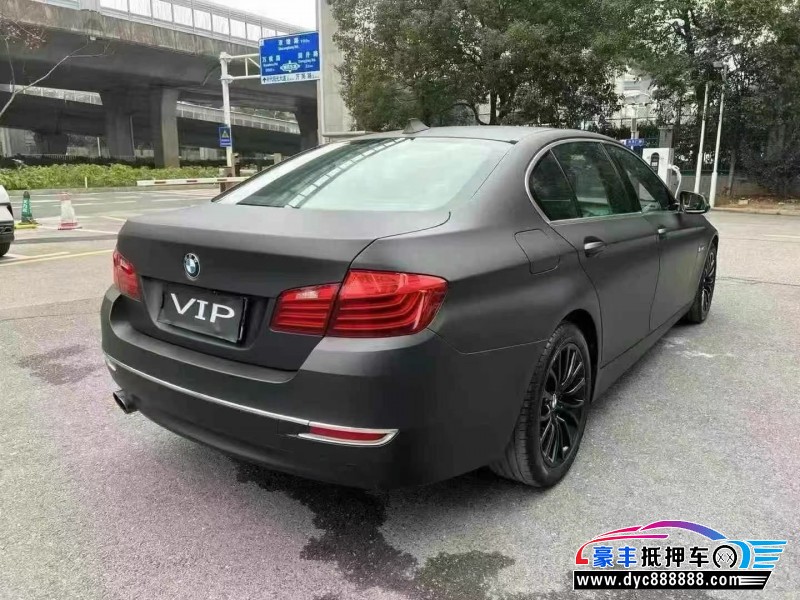17年宝马5系轿车抵押车出售