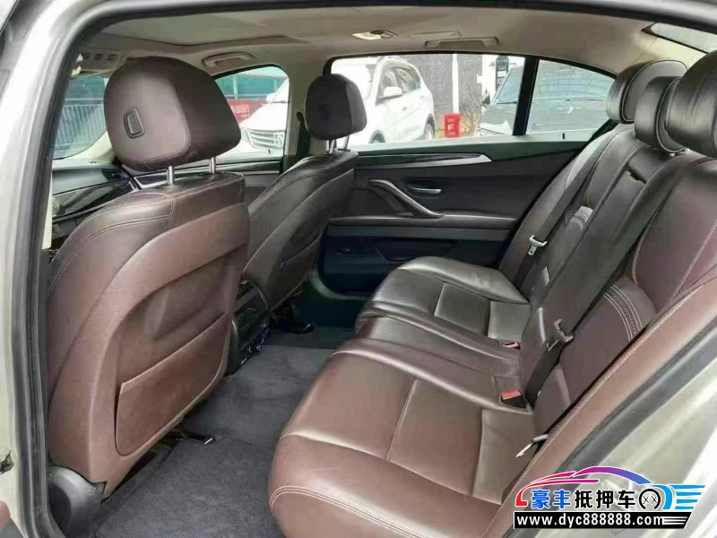 17年宝马5系轿车抵押车出售