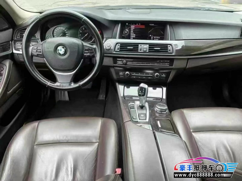 17年宝马5系轿车抵押车出售