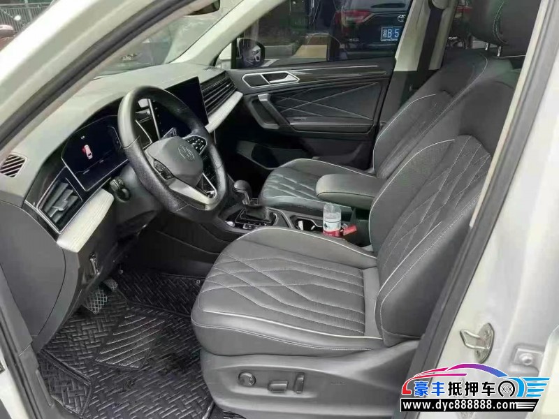 23年大众途观轿车抵押车出售