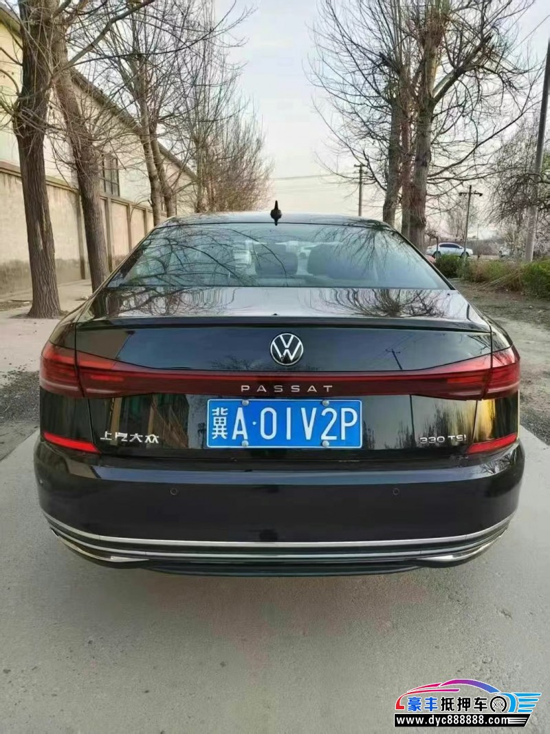 22年大众帕萨特轿车抵押车出售